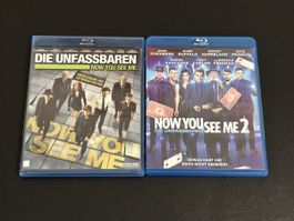 Blu-ray Die Unfassbaren Now You See Me 1 und 2