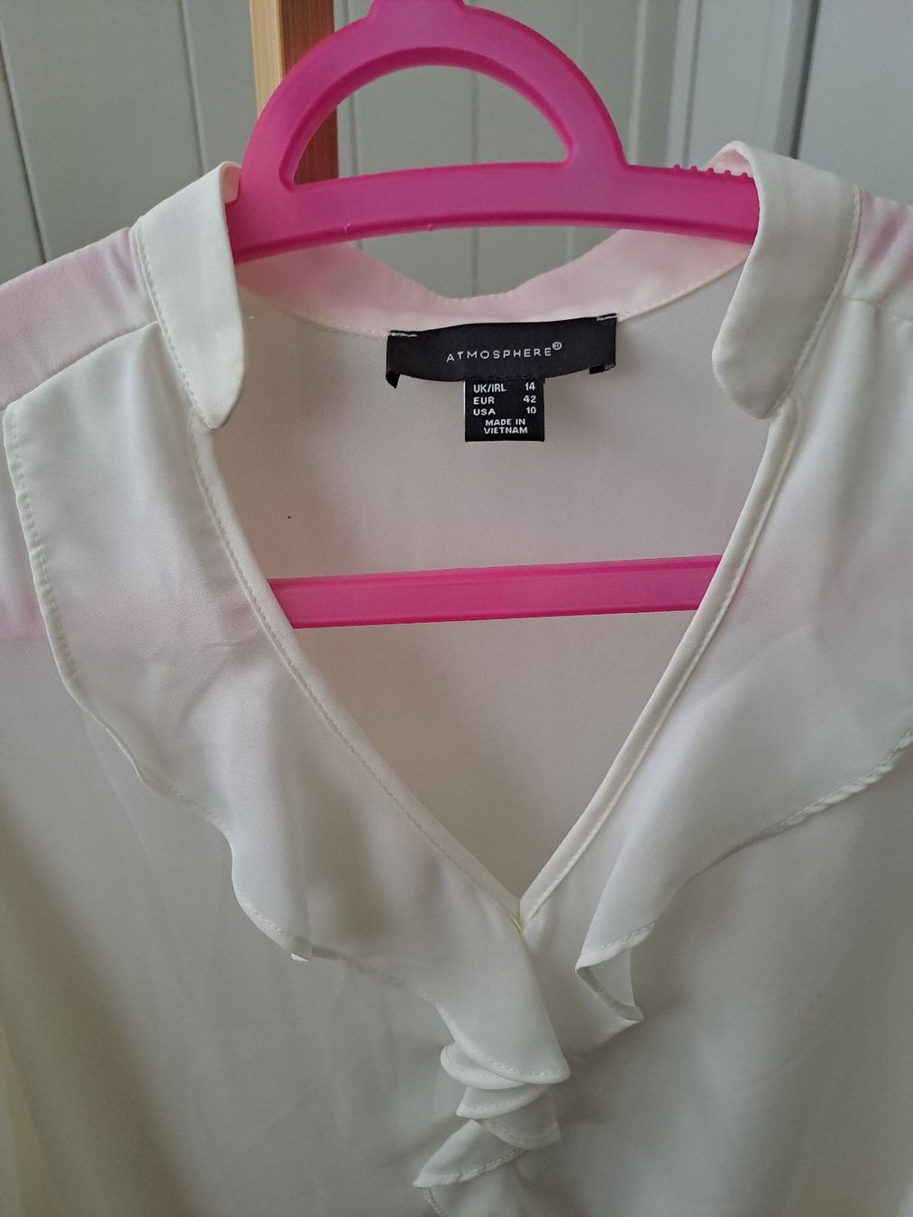 Chemisiers: Damen Bluse weiss Gr. 42 – D'occasion à Rickenbach LU par bishiida 2