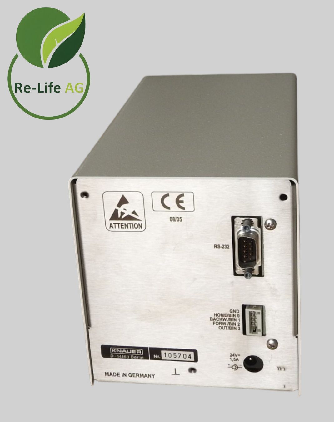 Alle Maschinen: Knauer Valve Drive HPLC Injection Valve – Gebraucht aus Reinach BL von Re-LifeAG_Labor 3