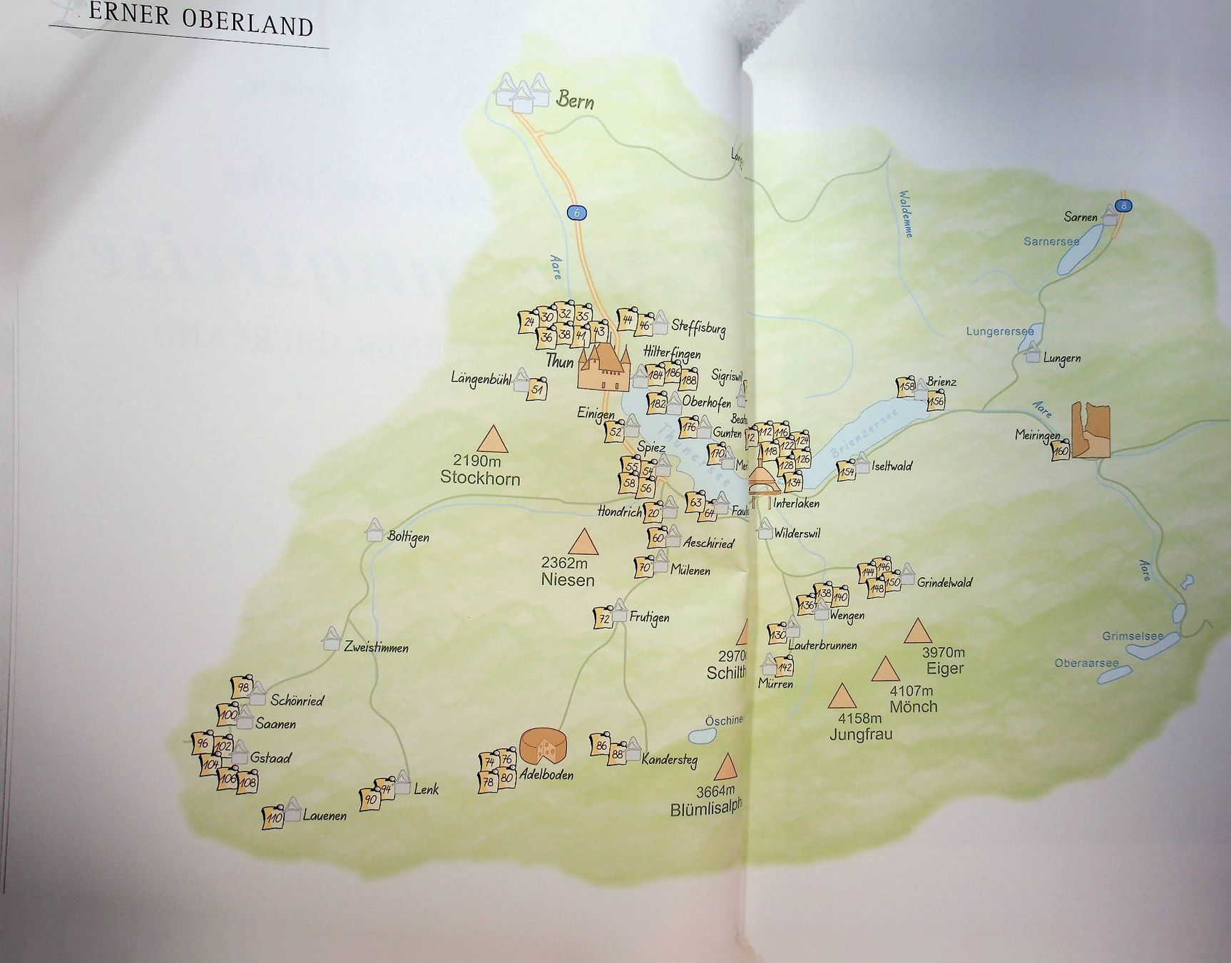 Libri: Kulinarische Entdeckungsreise durch das Berner Oberland – Usato da Reitnau venduto da Zaomir 1