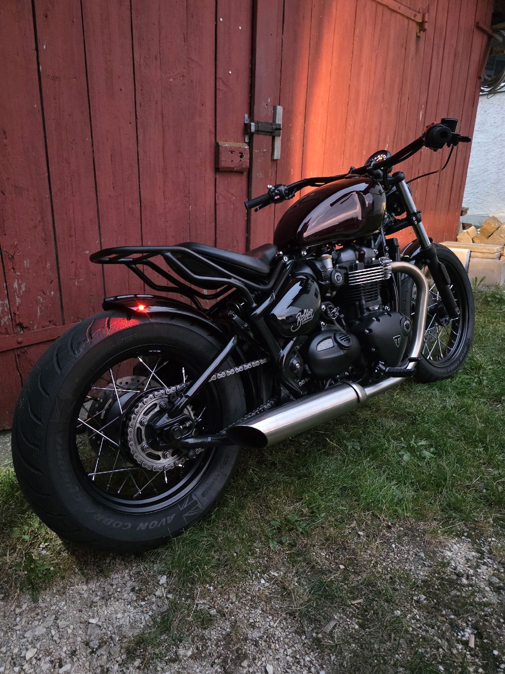 Altro: Triumph Bonneville Bobber – Usato da Opfertshofen SH venduto da dav_mg6d 8