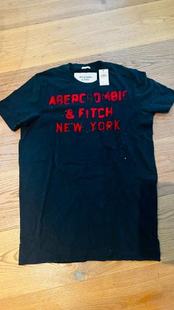Abercrombie & Fitch Herren T-Shirt Gr.M Neu mit Etikett