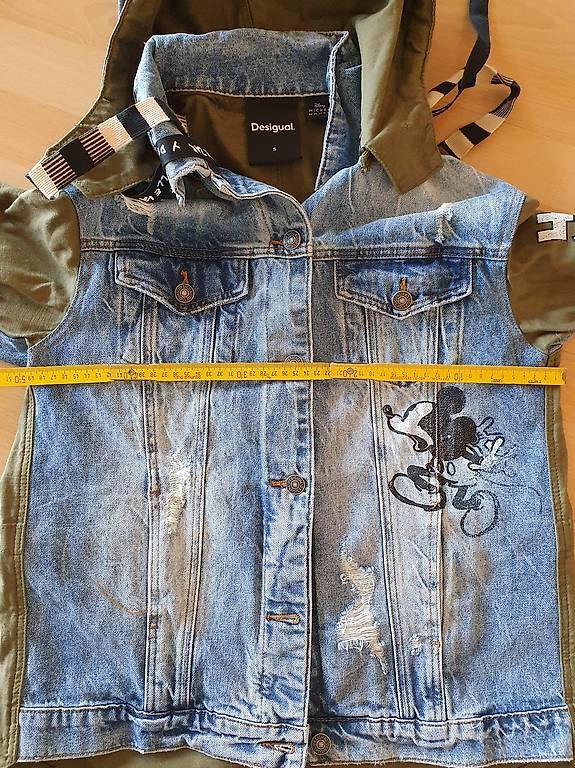 Vestes & Manteaux: Desigual Mickey Mouse Jacke – D'occasion à Reinach BL par Cry69 4