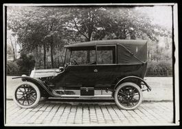 Fotografie Auto Siemens-Schuckert Cabrio