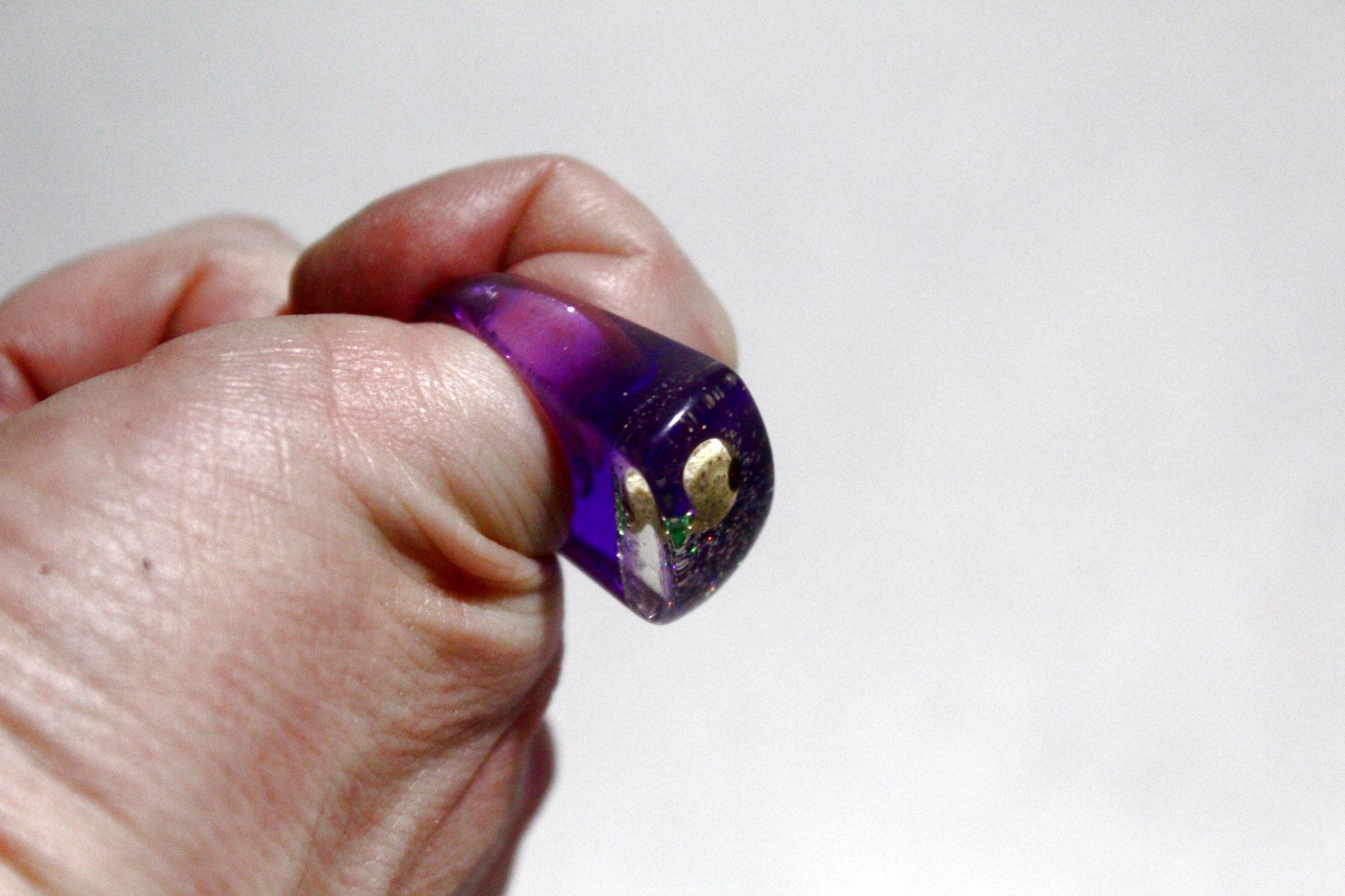 Ringe: Vintage Space-Age - Ring mit Muschel, Seestern, Seeigel, usw – Neu (gemäss Beschreibung) aus Bern von Vitaneuf 5