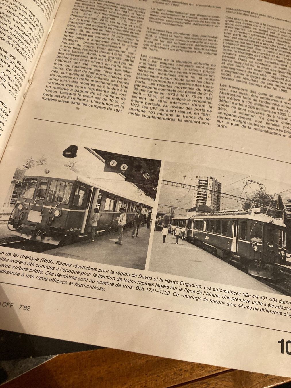 Riviste & Magazine: CFF Train SBB Sammlung Zeitschrift 1970 – Usato da St-Cierges venduto da LeRegain 6