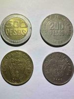 4 pièces Peso Colombie occasion