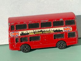 Corgi Daimler Fleetline Doppeldeckerbus „See More London“
