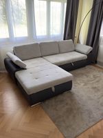 Sofa/Couch «Xora» (XXXLutz) mit Schlaffunktion & Stauraum