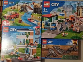 Lego City Konvolut 60238/60291/60292/60301