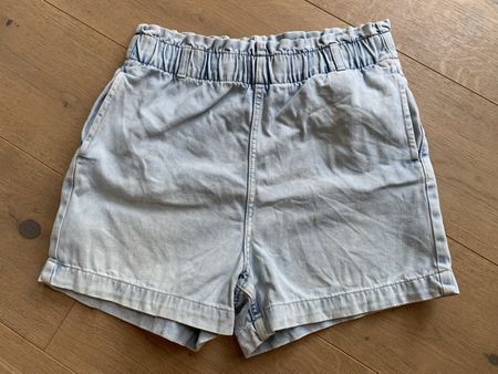 H&M Denim-Shorts hellblau Gr. 170