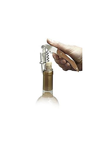 Apribottiglie & Tappi per chiusura: Vin Bouquet Kellnerkorkenzieher Holz – Nuovo e nell'imballaggio originale da Wettingen venduto da kochshop 4