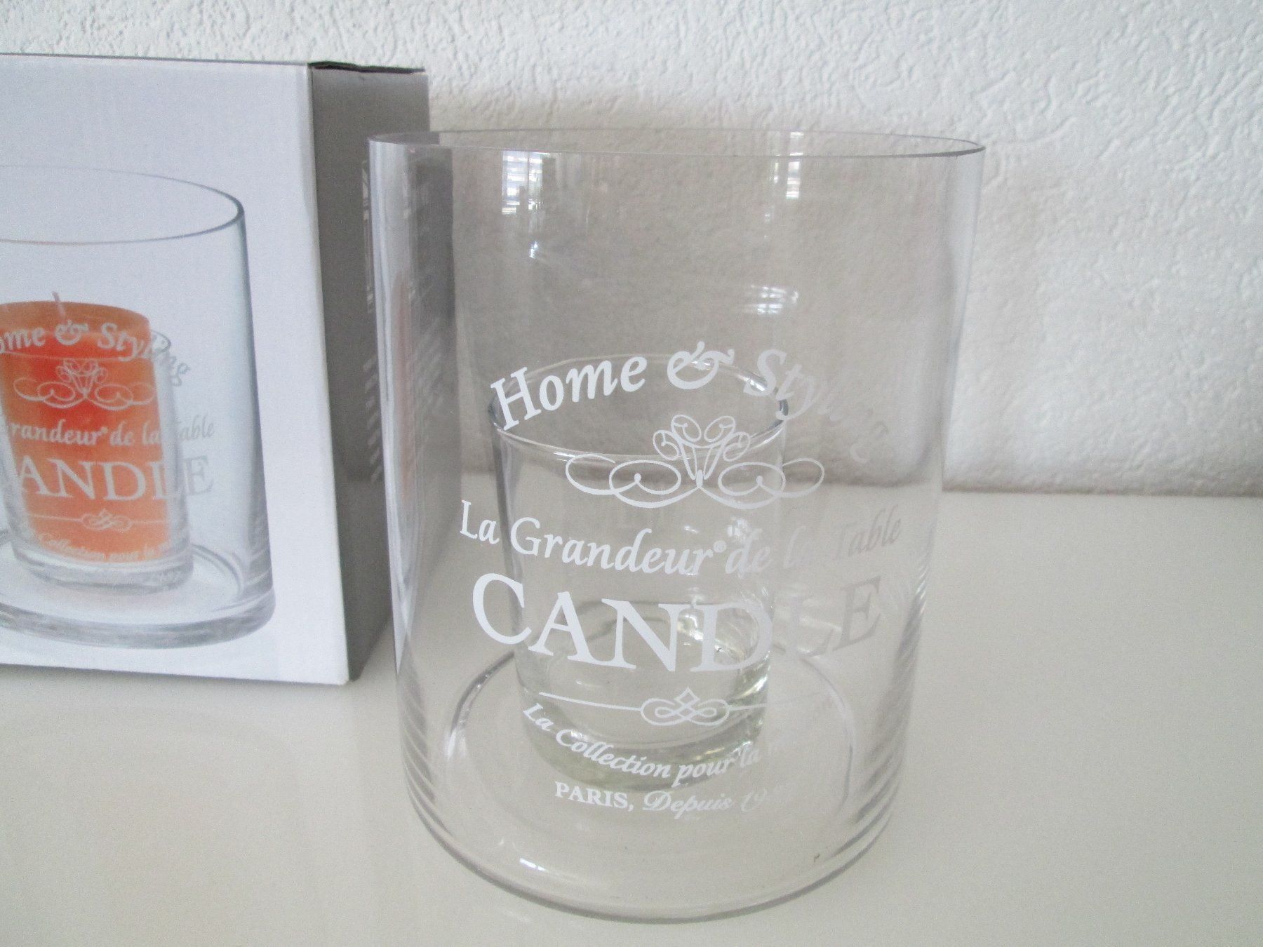 Portacandele: VIND LIGHT  -  Candle Leuchter – Usato da Movelier venduto da KRASI61 3