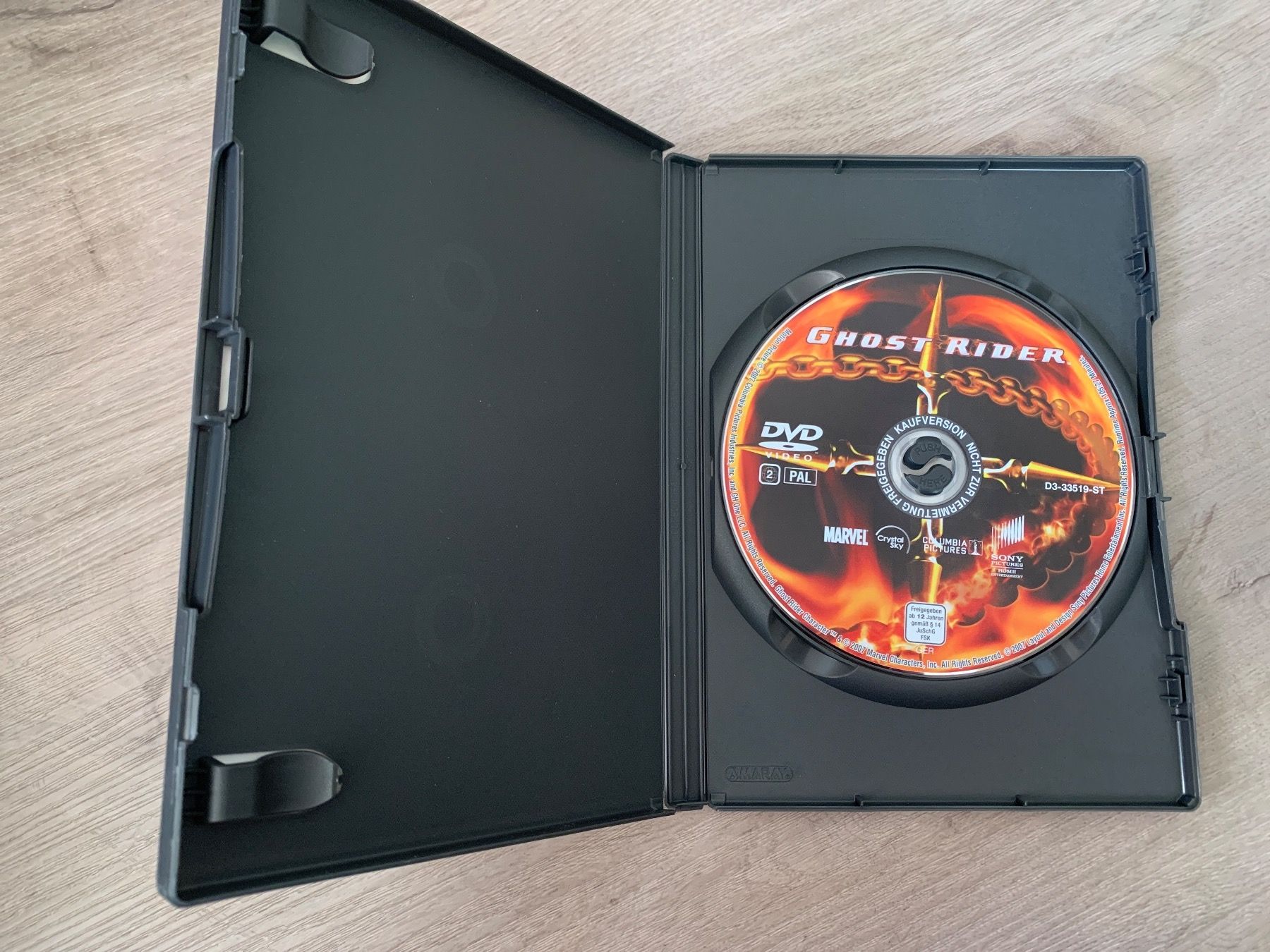 Tutti i DVDs: DVD Ghost Rider – Usato da Sempach venduto da Nimsaj5 2