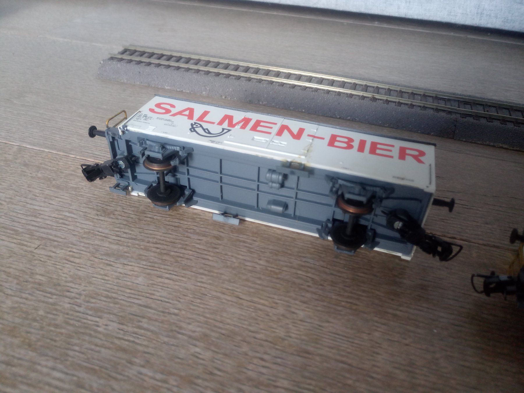 Aku Modellini di ferrovie: 2 wagons Salmen-Bier 1/87 - AKU – Usato da Sion venduto da Stefan1938 4