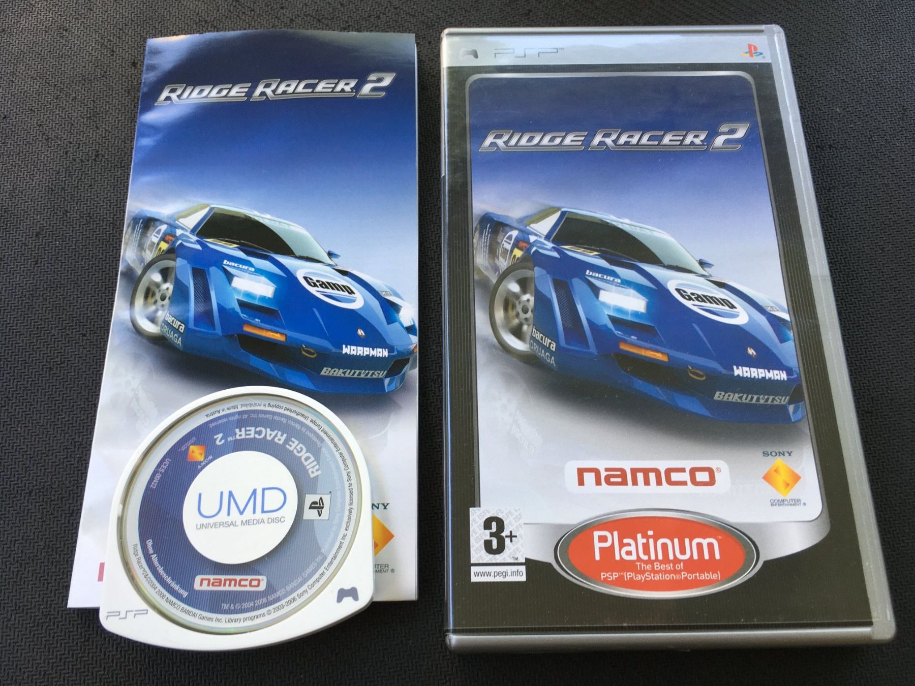 Sony Giochi: Ridge Racer 2 - PSP – Usato da St.Gallen venduto da sjosjo