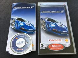 Ridge Racer 2 - PSP