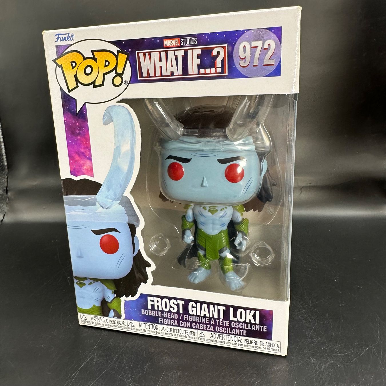 Funko Statuette: Funko Pop Marvel What If...? 6Stk Sammlung – Usato da Düdingen venduto da Nerdworld 6