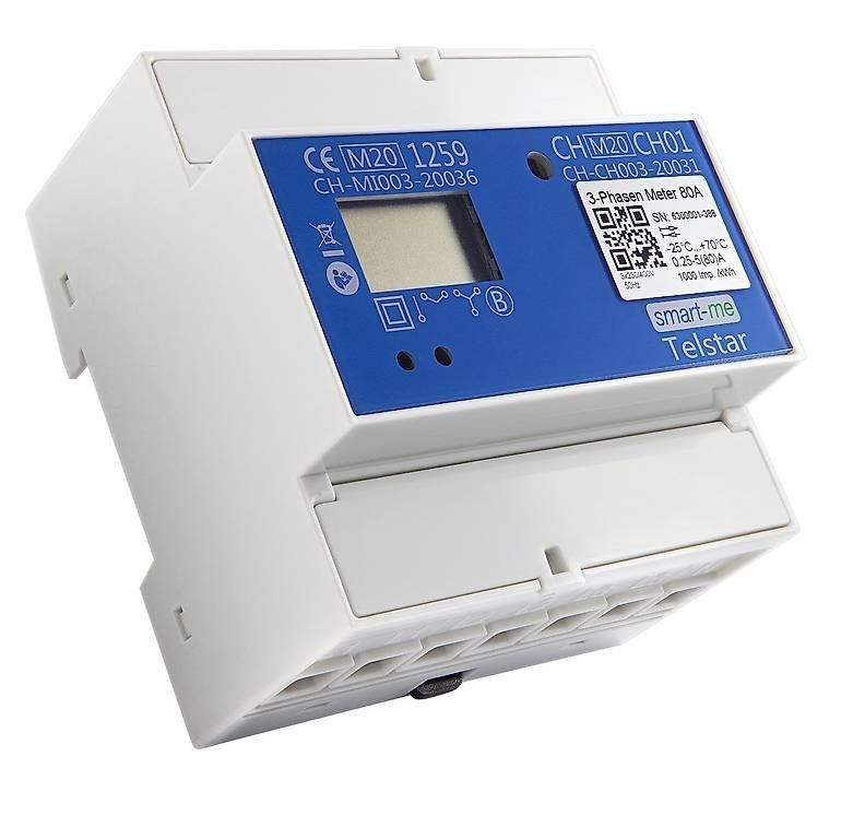Misurare: smart-me 3-Phasenzähler Telstar 80A – Nuovo e nell'imballaggio originale da Zollbrück venduto da gueschu01