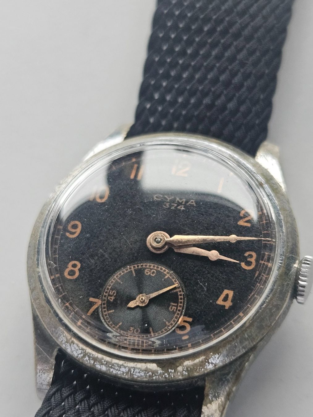 Cyma Orologi: 315 Cyma 374 Military – Usato da Berikon venduto da mmm21 4
