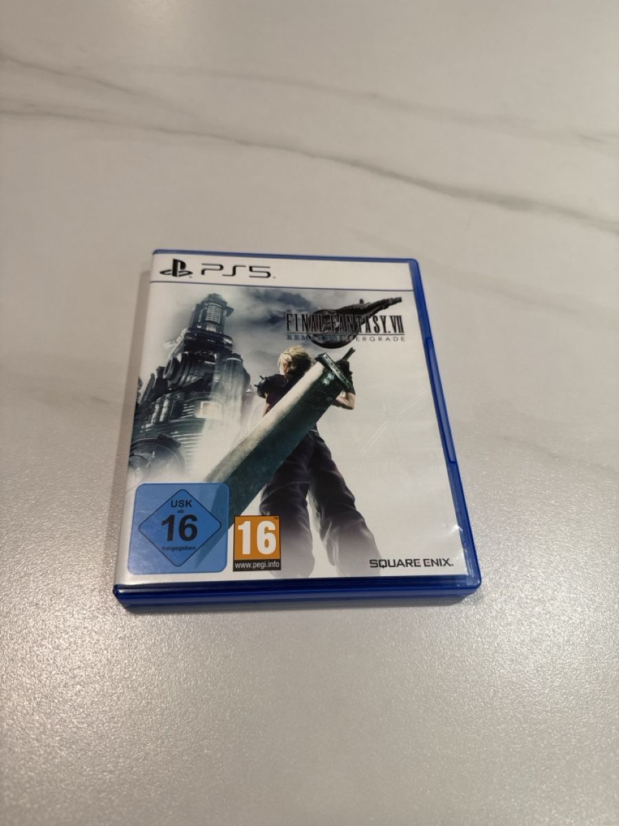 Spiele: Final fantasy 7 remake – Gebraucht aus Roveredo GR von joh_9xxf