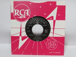 Single Elvis Presley Devil In Disguise EX neu f. Jukebox