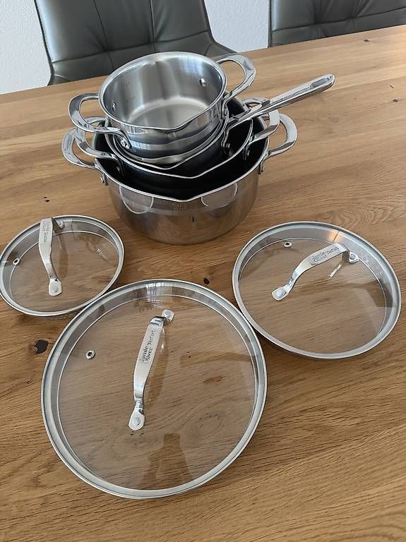 Pentole: Tefal "Jamie Oliver" Töpfe, 7-teilig – Usato da Uster venduto da cynale 2