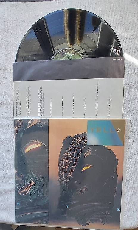 Dischi in vinile: YELLO- "STELLA" LP (1985) – Usato da NENDELN venduto da Vinylandmote