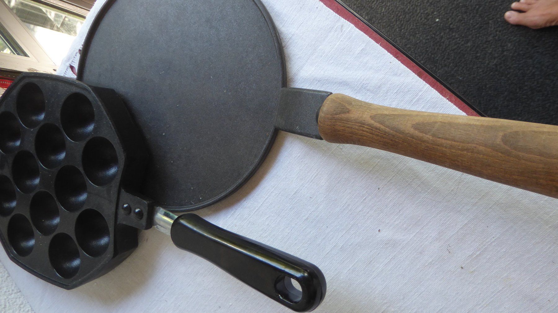 Kisag Küchengeräte: 2 Waffeleisen 1 KISAG – Gebraucht aus Sargans von Benziner 4