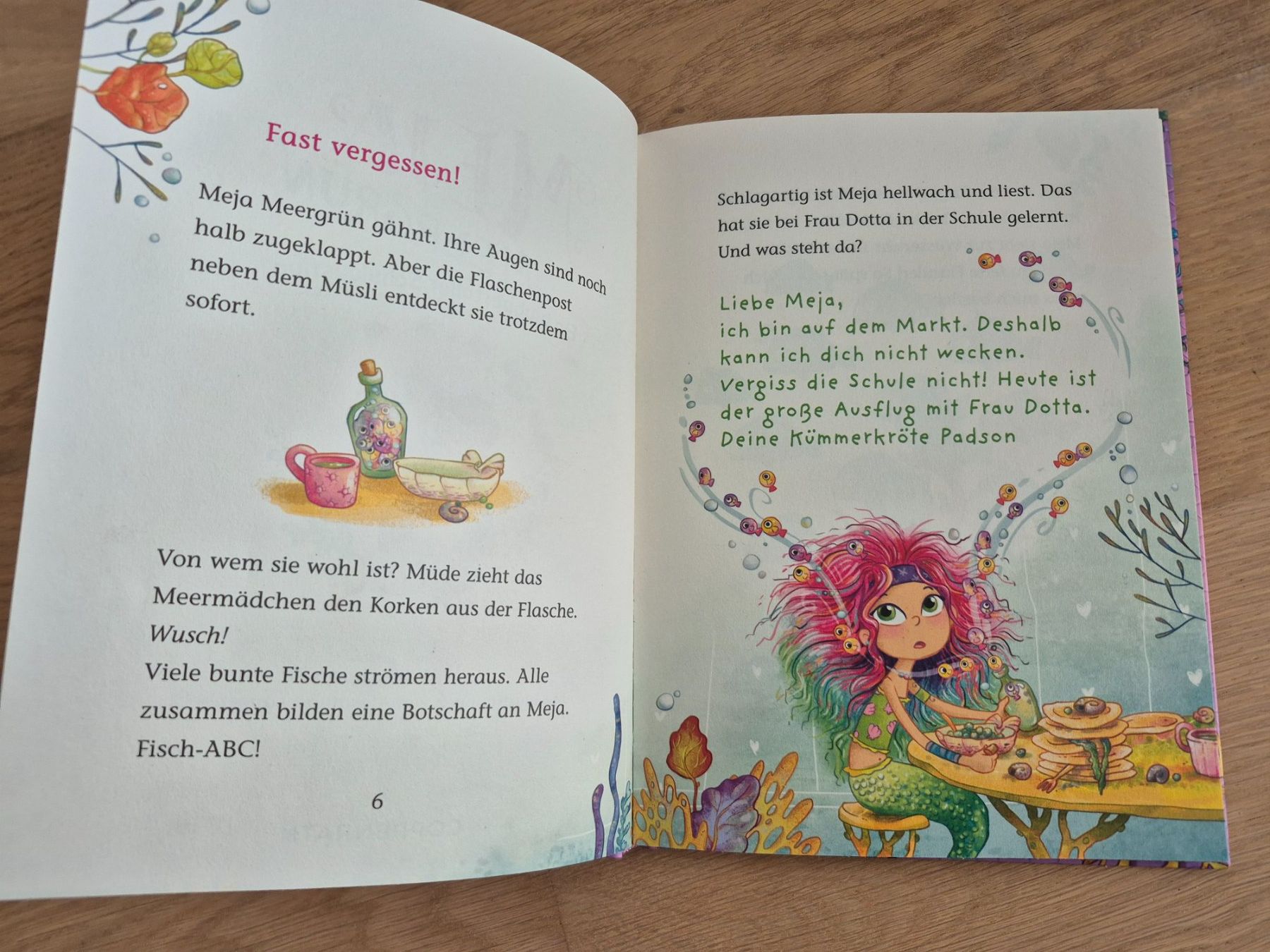 Libri: Lesebuch Meja Meergrün, ein blubbertoller Schulausflug – Usato da Bremgarten AG venduto da mar_6vkb 2