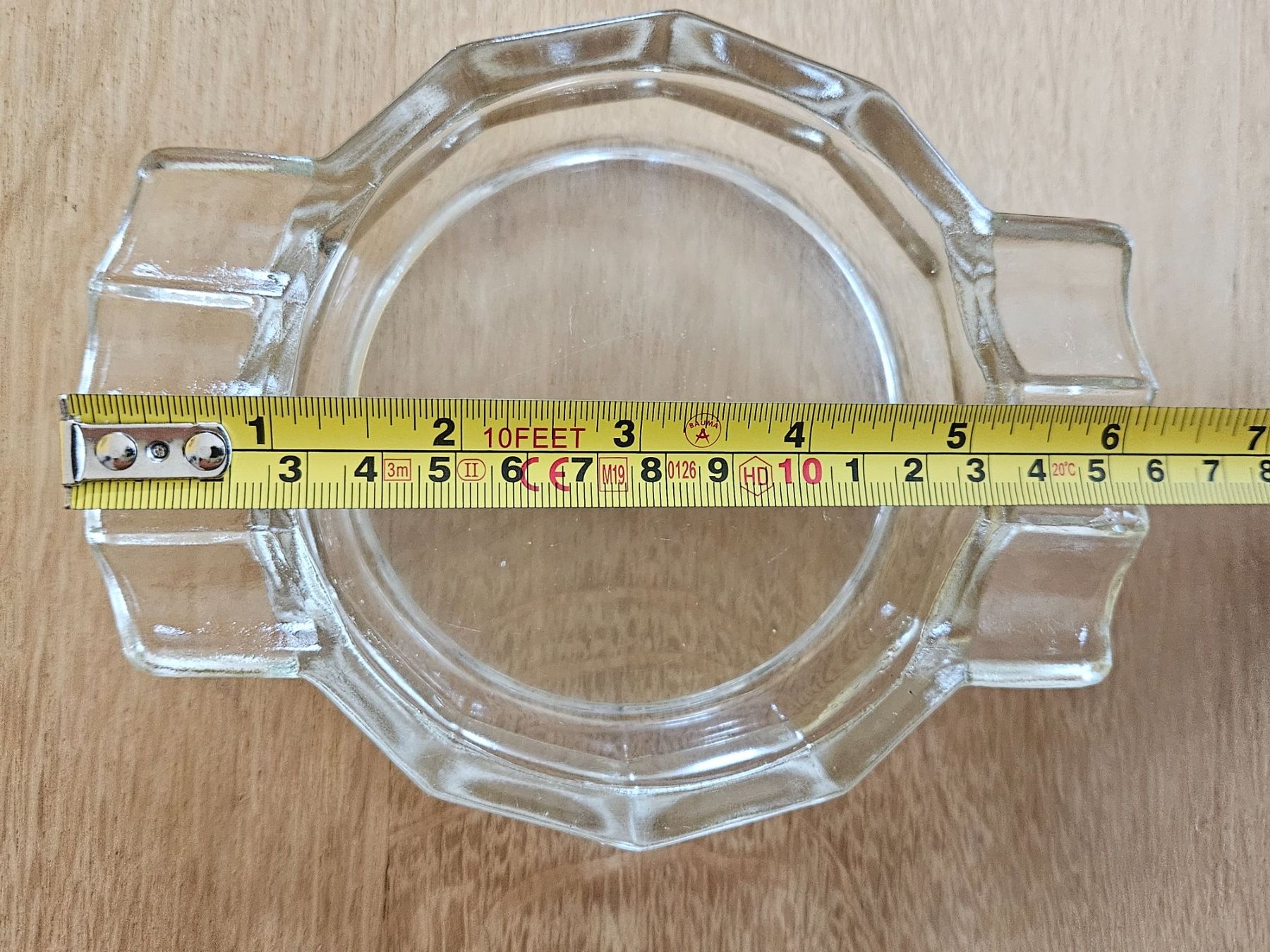 Aschenbecher: Aschenbecher - Glas – Gebraucht aus Boswil von Pjatla 3