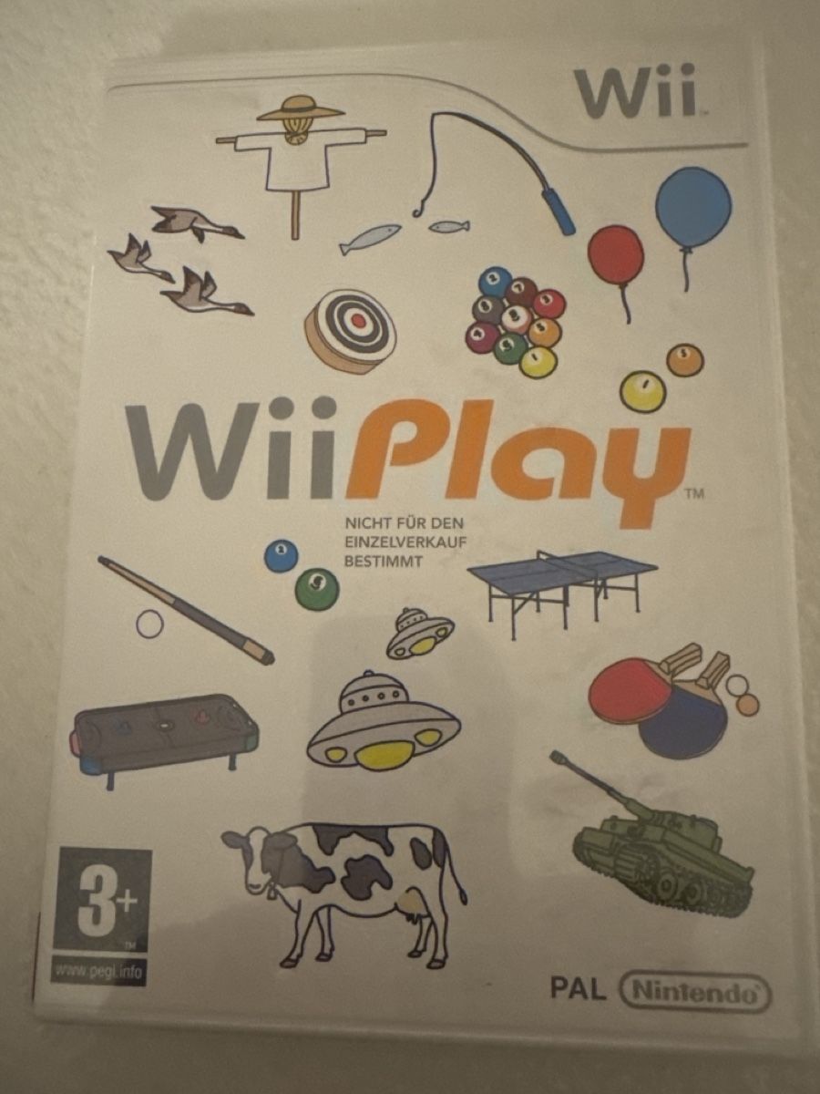 Giochi: Wii Play – Usato da Binz venduto da kratzer01