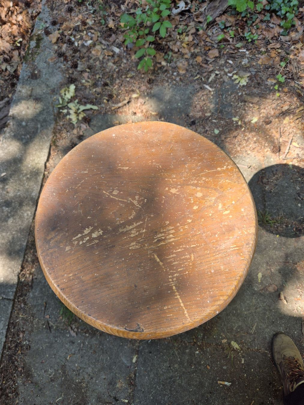Hocker: Hocker alt höhenverstellbar – Gebraucht aus Niederbuchsiten von dese86 2