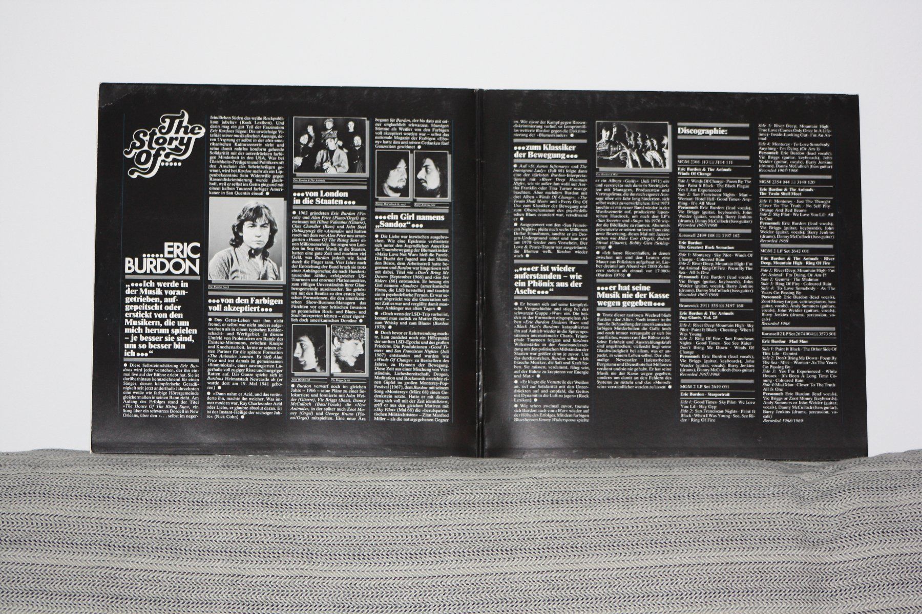 Dischi in vinile: Eric Burden The story of – Usato da undervelier venduto da usc_7wvr 1