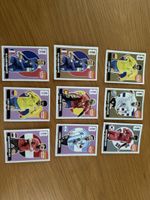 Panini FIFA World Cup 2026 Sticker Konvolut 9 Stk