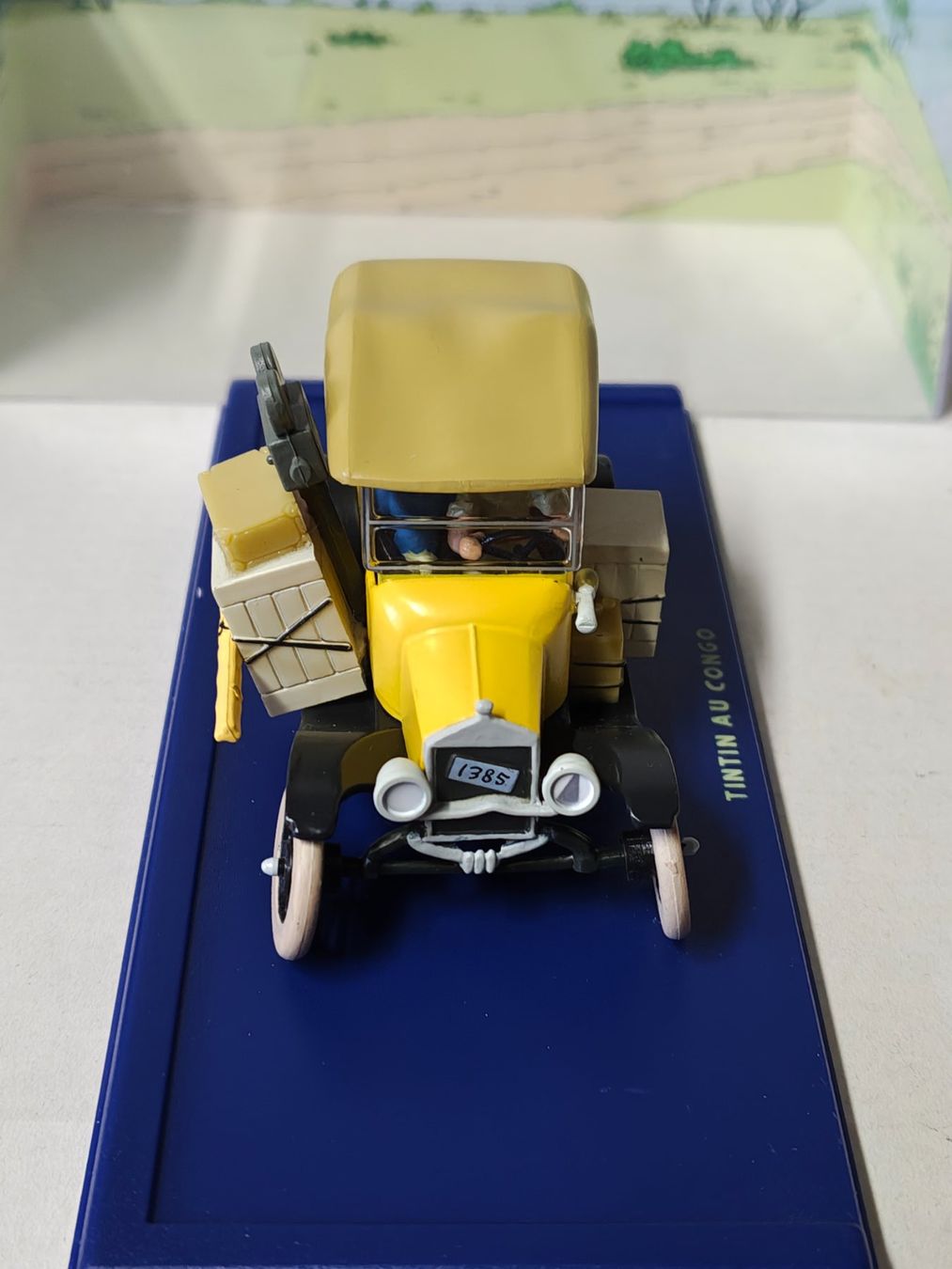 Ford Modellautos: Tim & Struppi Tim im Congo Ford T 1920 Modellauto – Neu (gemäss Beschreibung) aus Uerkheim von Justi.y 1