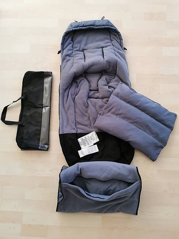 Bugaboo Sacs de couchage: Fusssack Bugaboo blau – D'occasion à Scheuren par JanaBuerki 3
