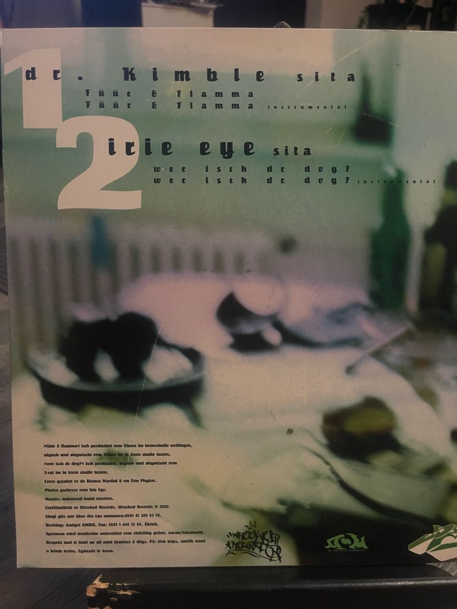 Dischi in vinile: Spooman / Dr Kimble  – Usato da Dagmersellen venduto da stonefinger 1