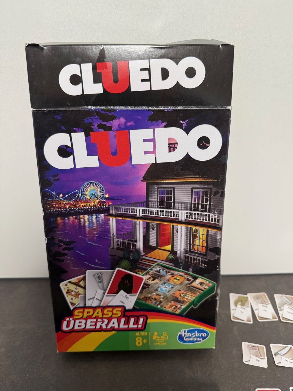 Giochi: Spiel: Cluedo – Usato da Leimbach AG venduto da SheAmelie