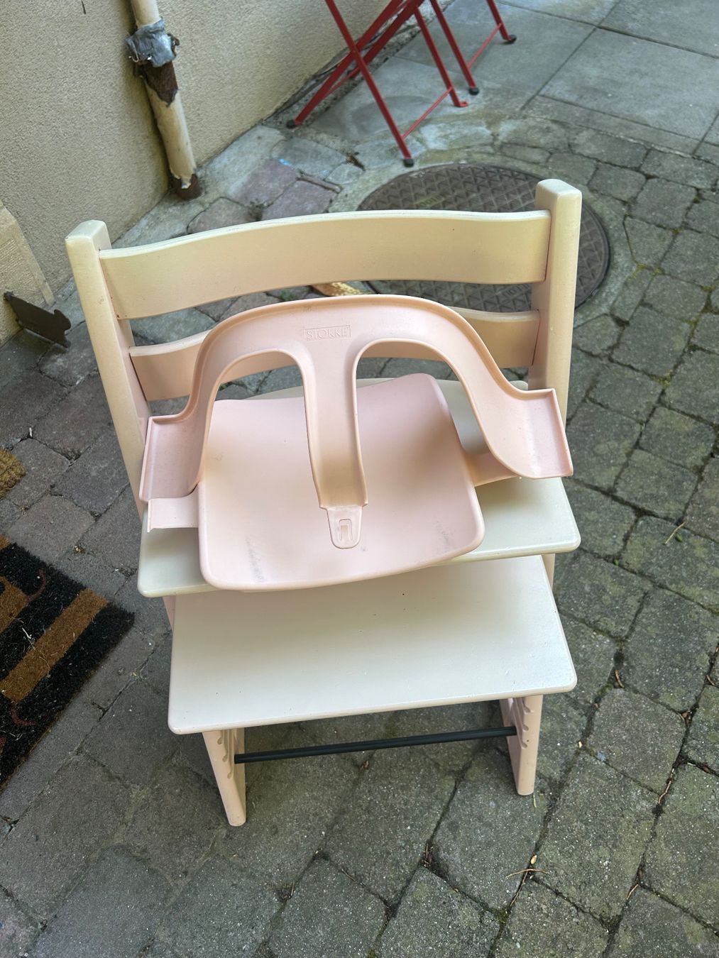 Stokke Seggioloni: Chaise haute tripp trapp – Usato da La Neuveville venduto da Almandina 2