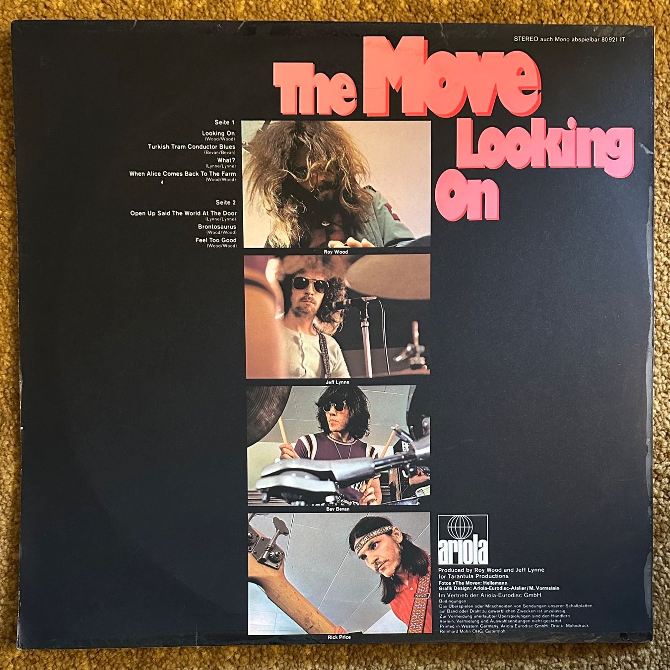 Dischi in vinile: LP - The Move - Looking On – Usato da Breganzona venduto da Onairda75 1