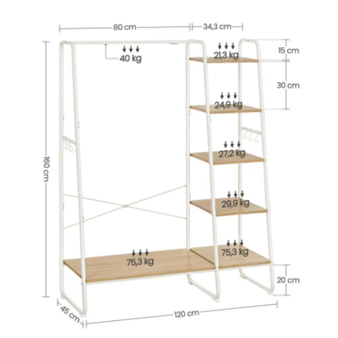 Garderobe: Porte-vêtements | Penderie – Gebraucht aus Vevey von secondlifevevey 1