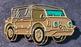 CC354 - Pin Swiss Army LKW Saurer MH4 Nr. 056