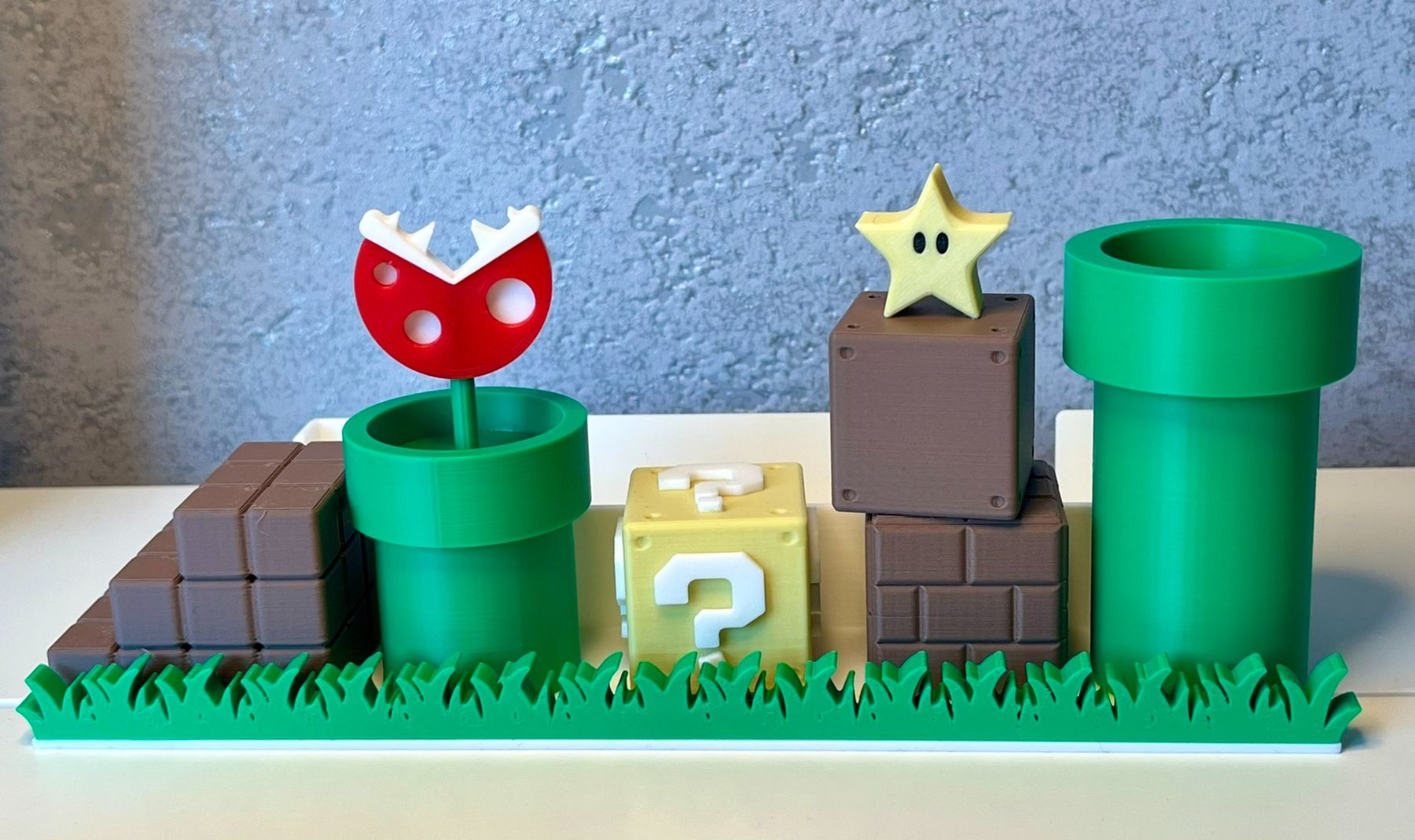 Nintendo Altro in Decorazioni & Accessori: Premium Nintendo Switch OLED Halterung - Super Mario Design – Nuovo (secondo la descrizione) da Aigle venduto da MagieFusion_3D 1