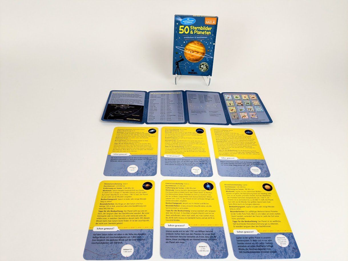 Giochi: MOSES 50 Sternenbilder & Planeten – Usato da Thun venduto da Restwert_Thun 2