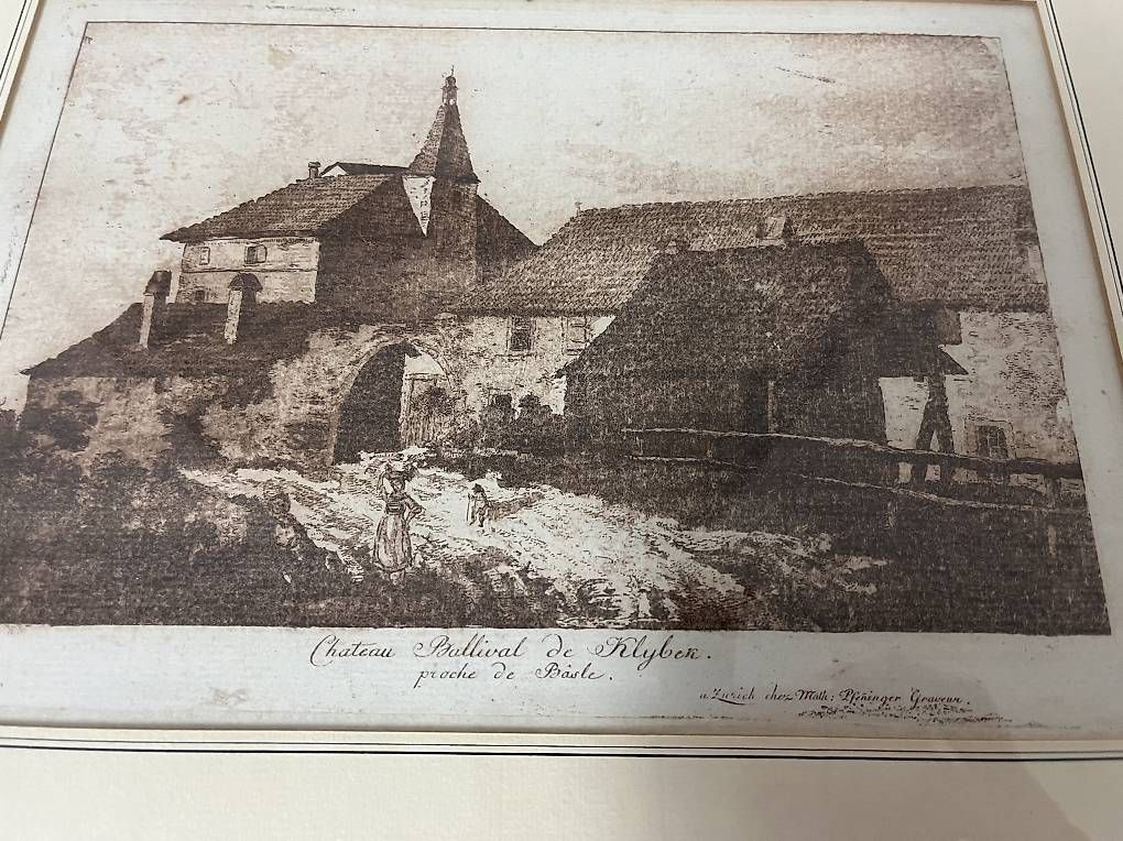 Incisioni: Antiker Stich Basel-Stadt – Usato da Grindel venduto da Rabru1107 4