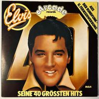 Elvis - Seine 40 grössten Hits - DLP Schallplatte Vinyl