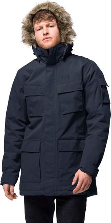Jack Wolfskin Glacier Canyon - Winterparka - Size S