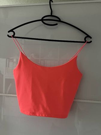 Top neonorange Grösse XS