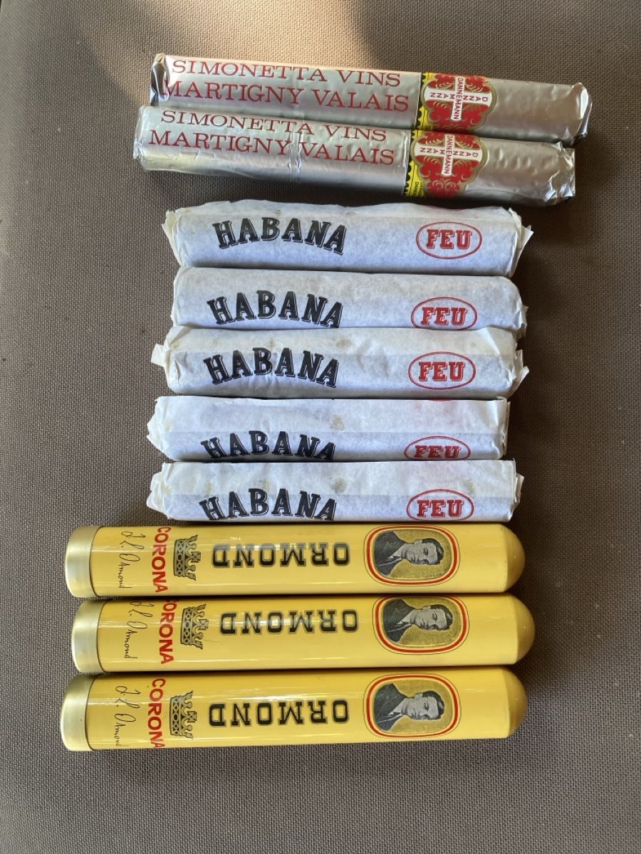 Zigarren: 10 Cigarren – Gebraucht aus Sursee von lucialiani